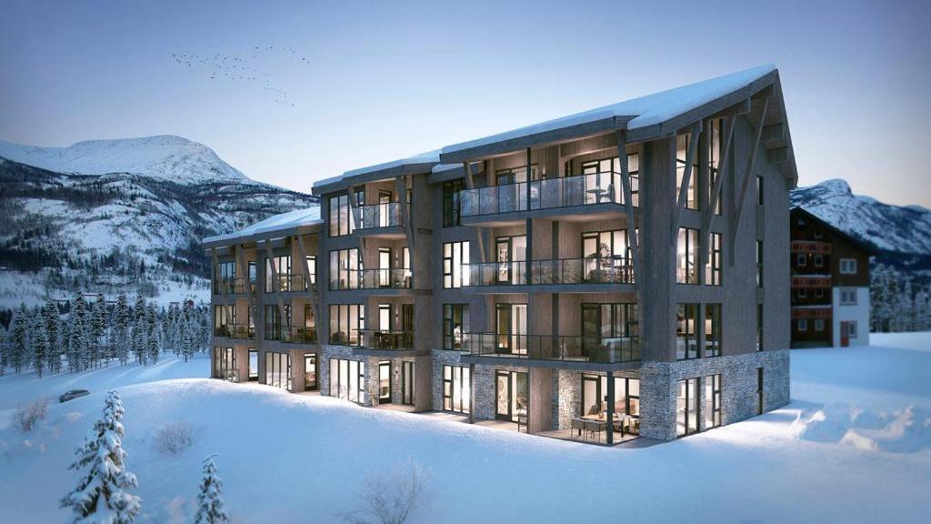 Snoya Lodge Hemsedal Exterior photo