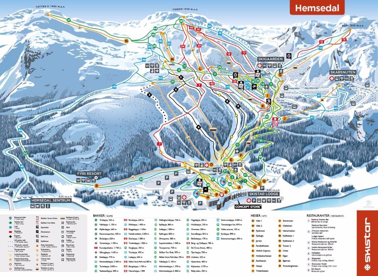 Snoya Lodge Hemsedal Exterior photo